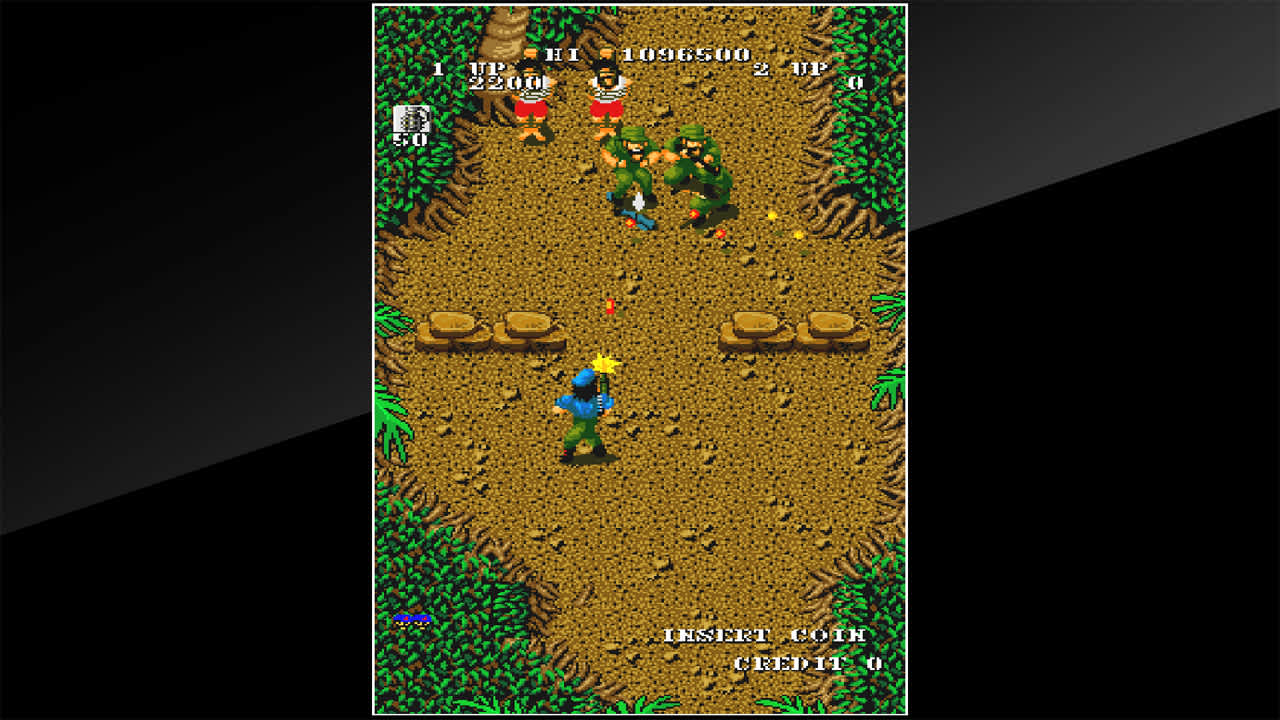 Arcade Archives GUERRILLA WAR 3