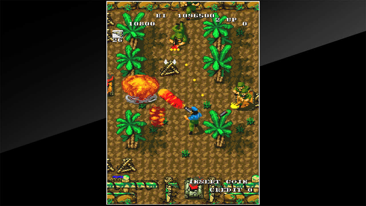 Arcade Archives GUERRILLA WAR 5