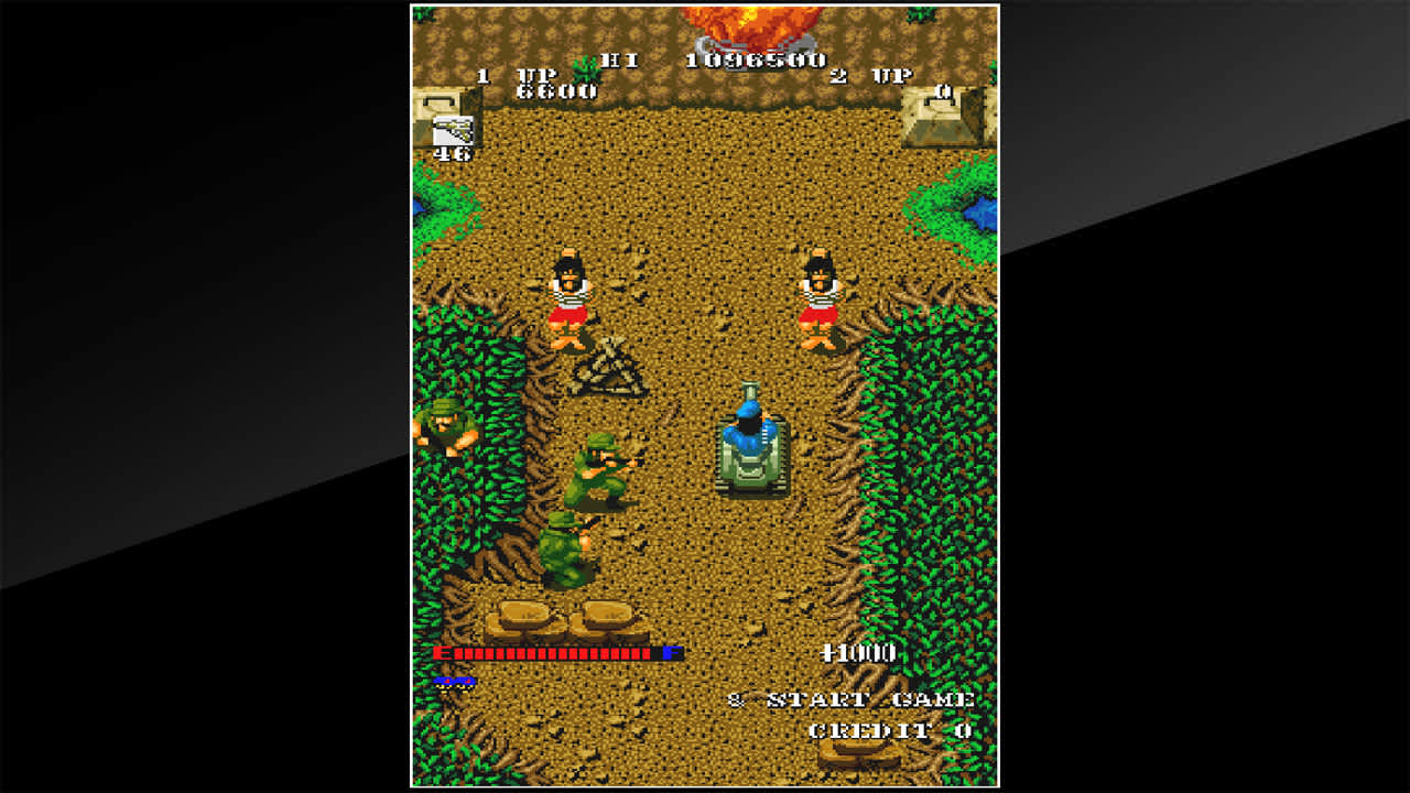Arcade Archives GUERRILLA WAR 4