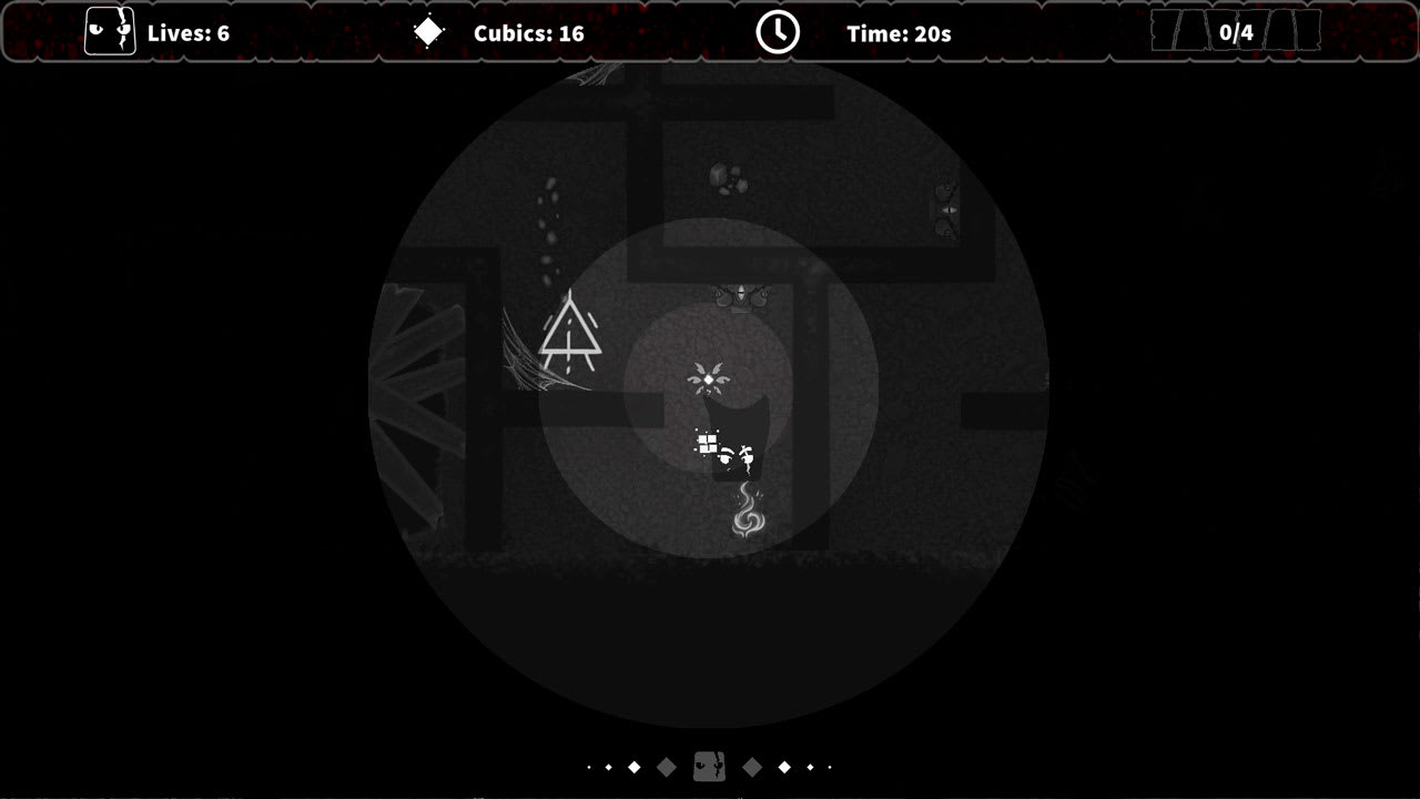 Hardcore Maze Cube 6