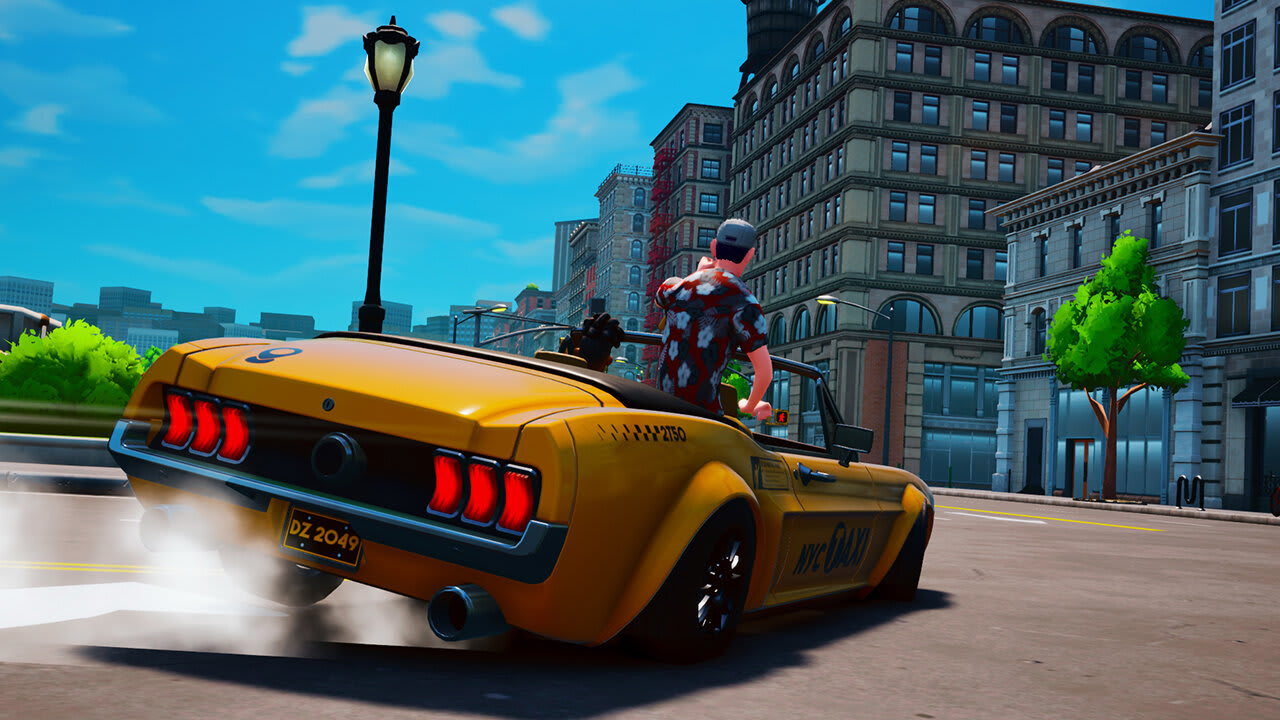 Taxi Chaos 4