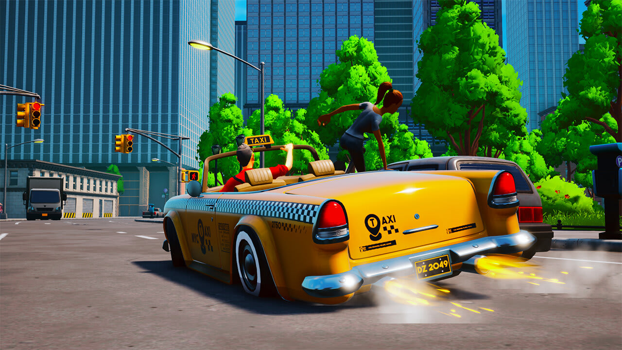 Taxi Chaos 7