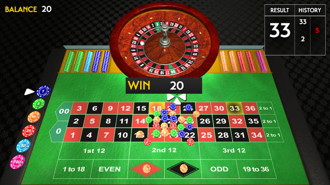 Roulette 4