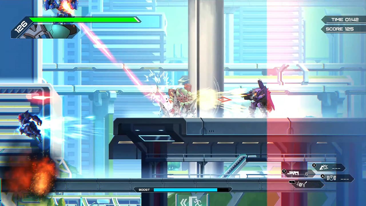 HARDCORE MECHA 6
