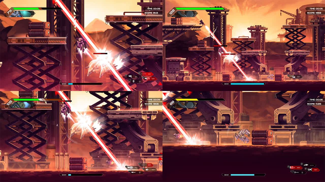 HARDCORE MECHA 7