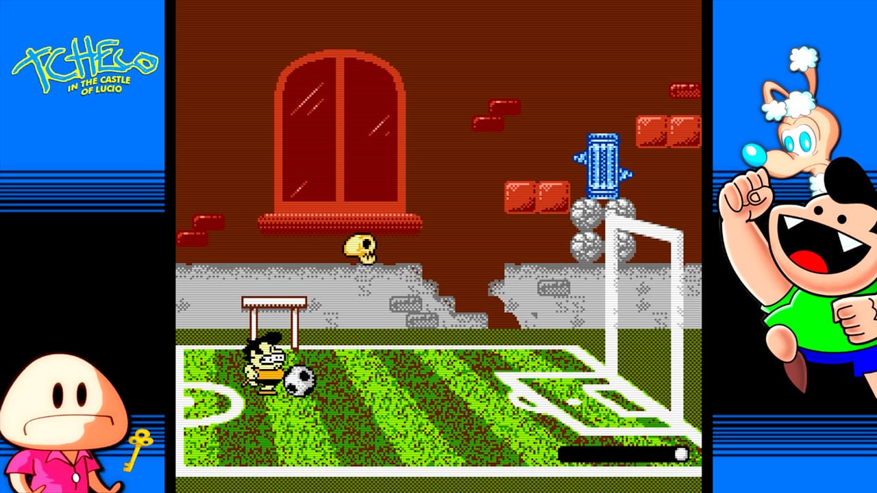 Tcheco in the Castle of Lucio 5