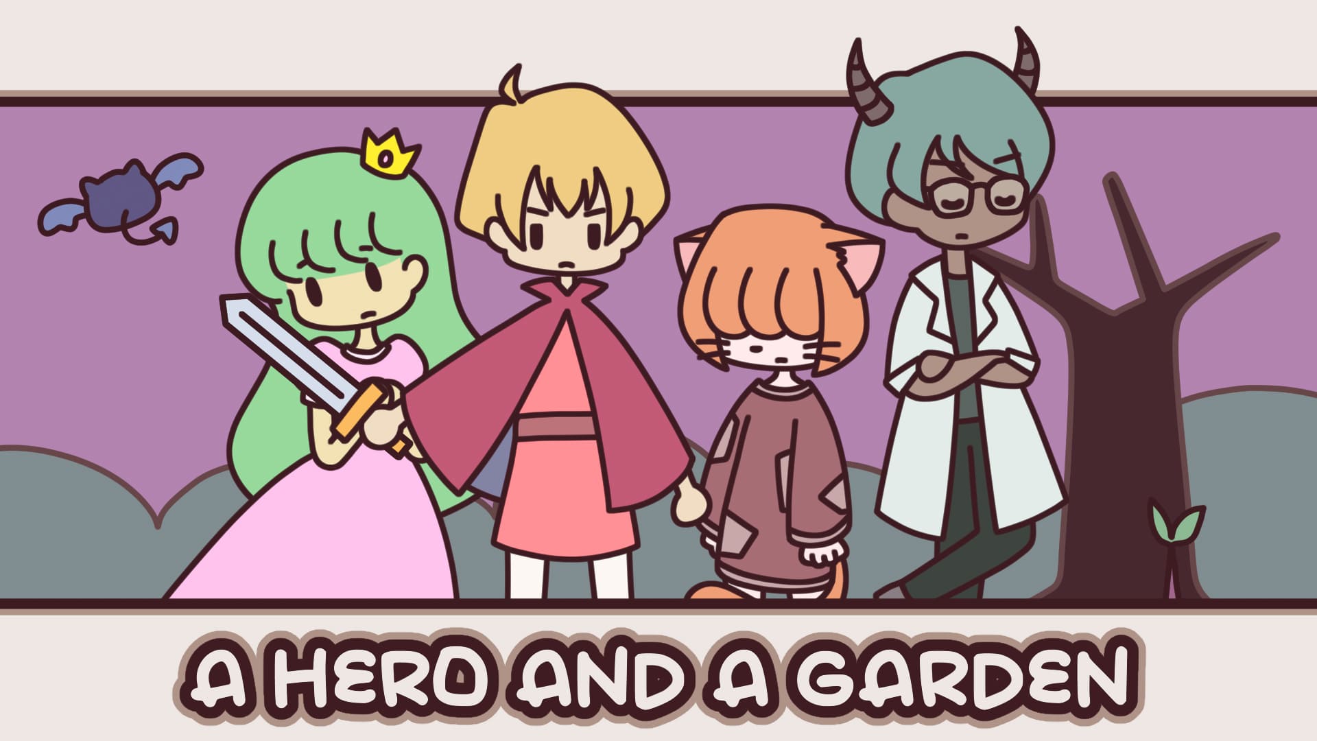 A HERO AND A GARDEN 1