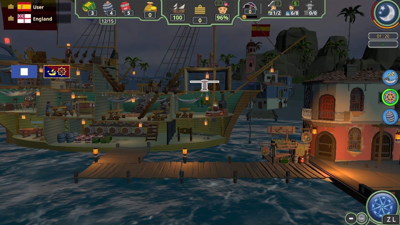 Her Majesty's Ship 3