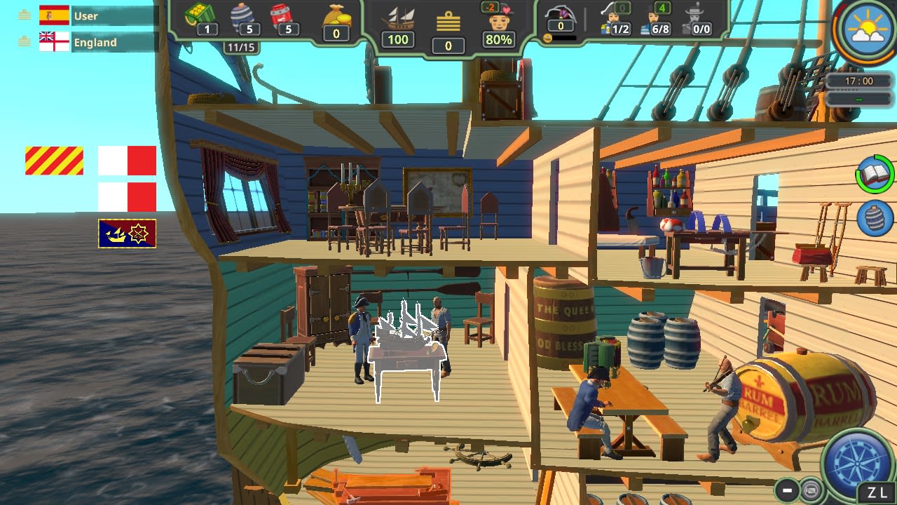 Her Majesty's Ship 4