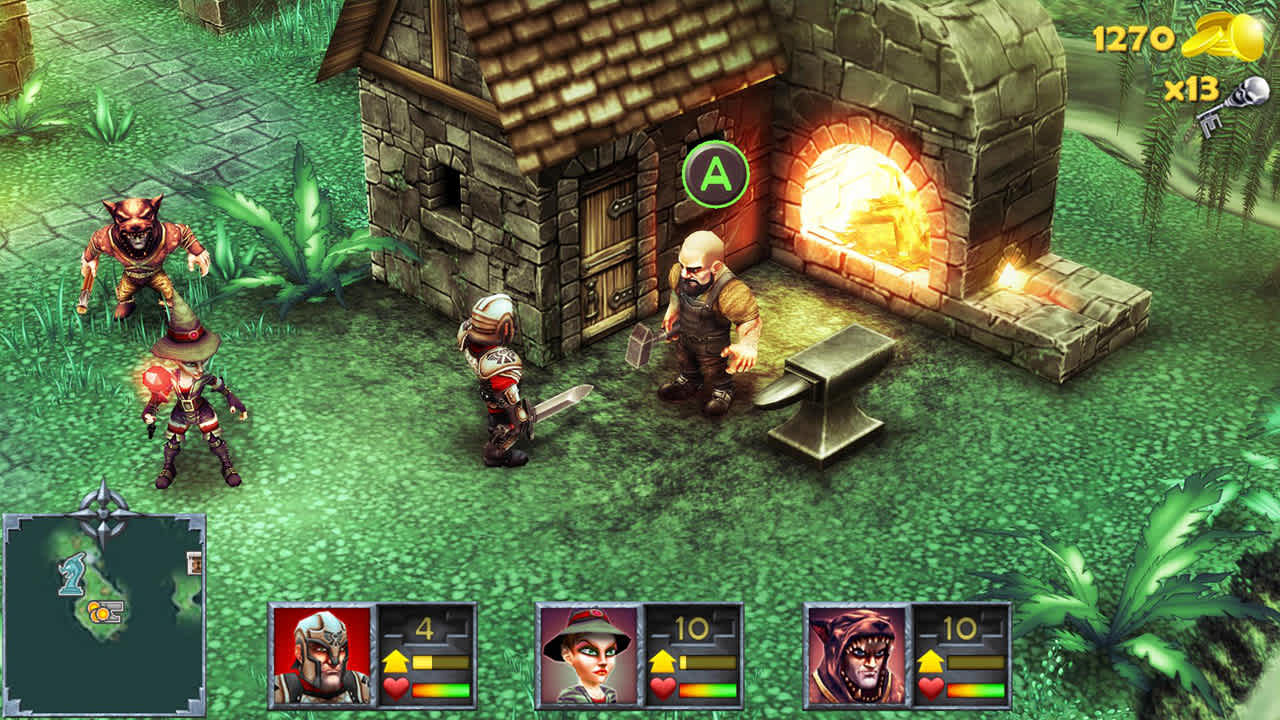 Battle Hunters 4