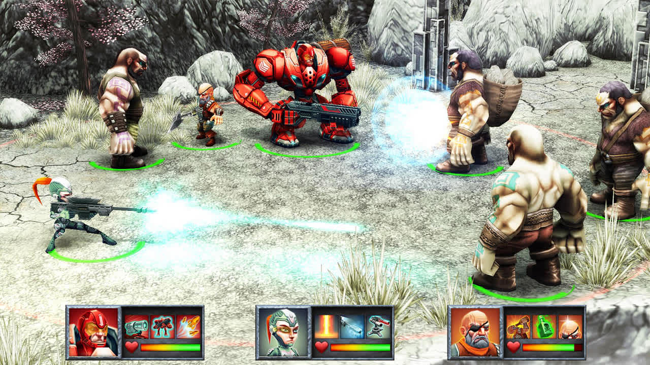 Battle Hunters 6
