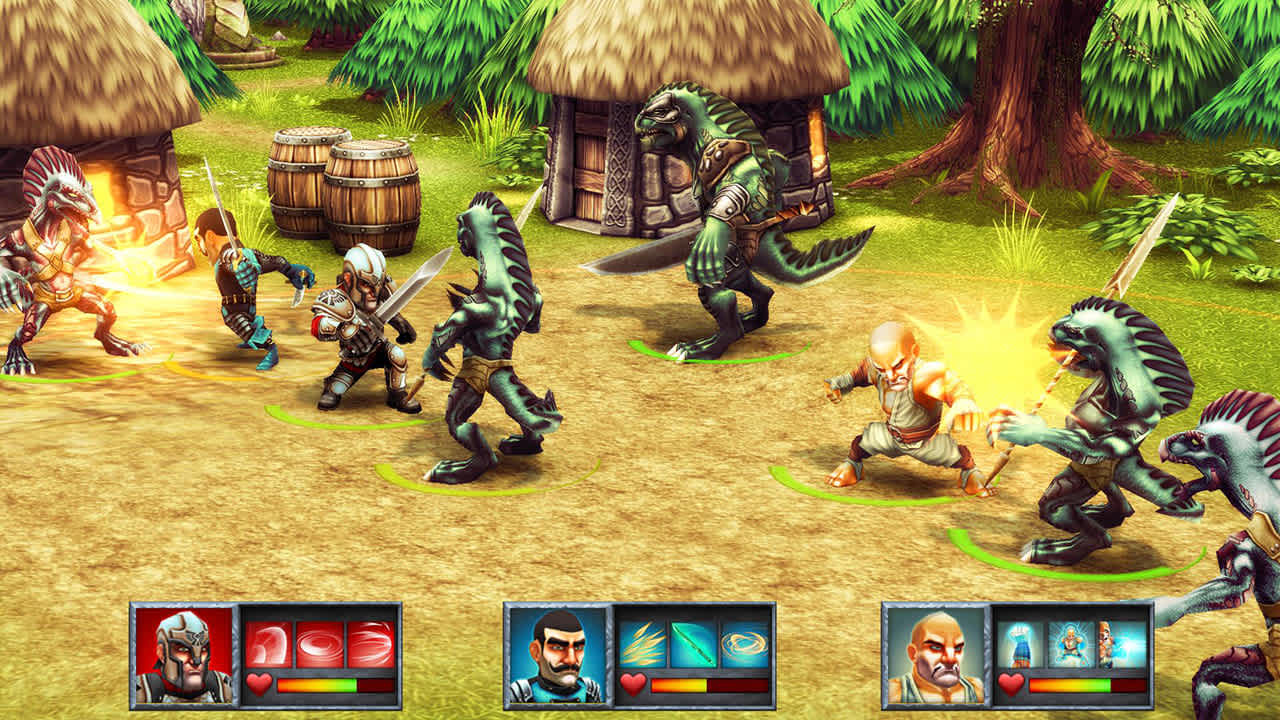 Battle Hunters 2