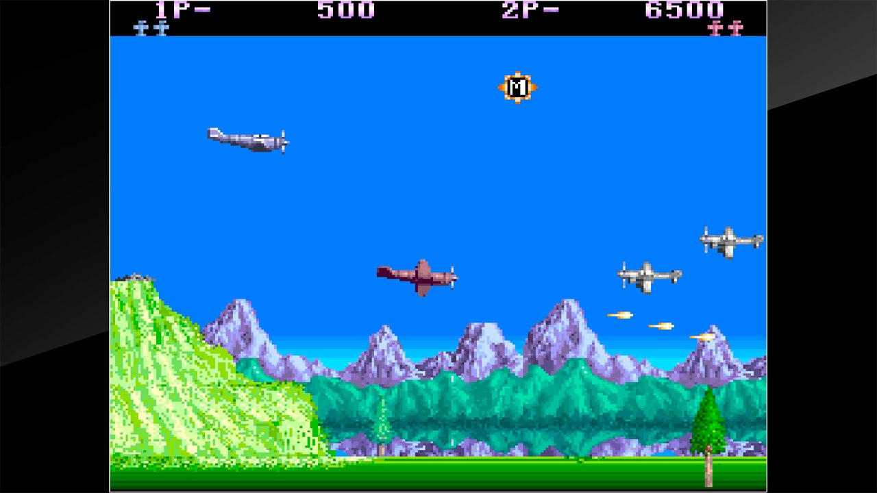 Arcade Archives P-47 6