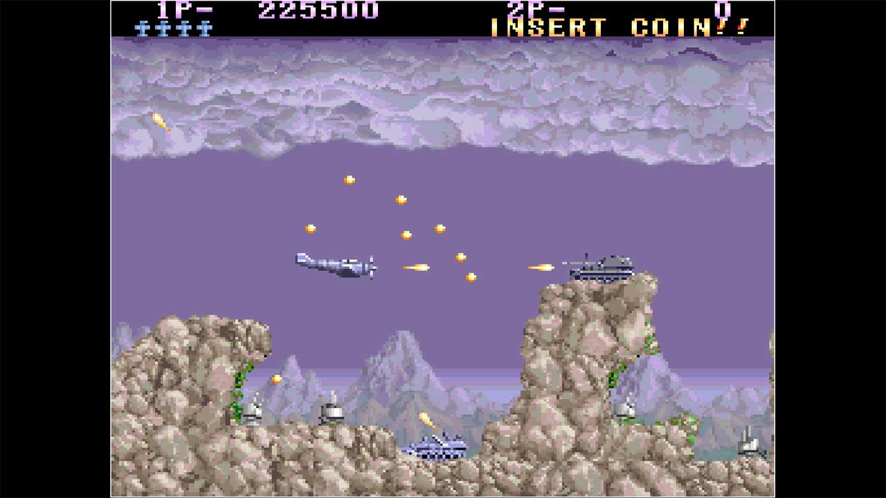 Arcade Archives P-47 4