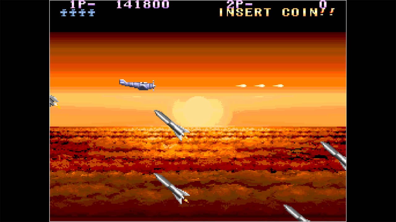 Arcade Archives P-47 3