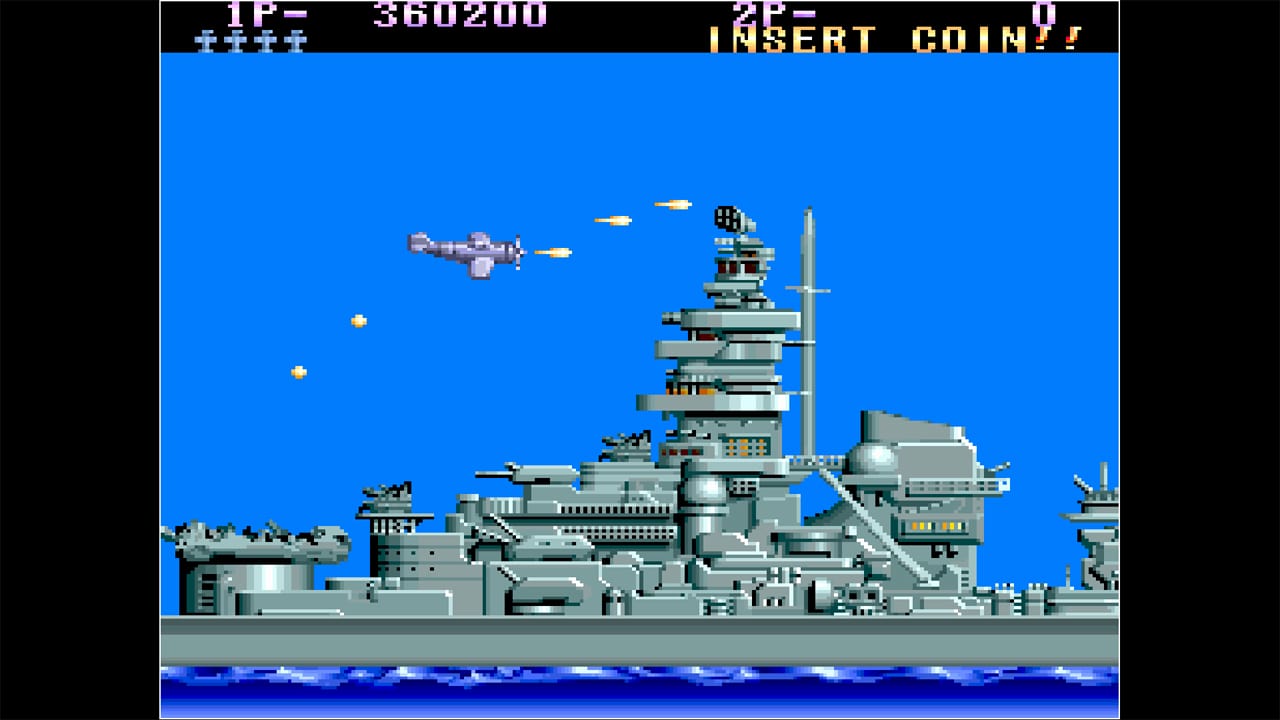 Arcade Archives P-47 5