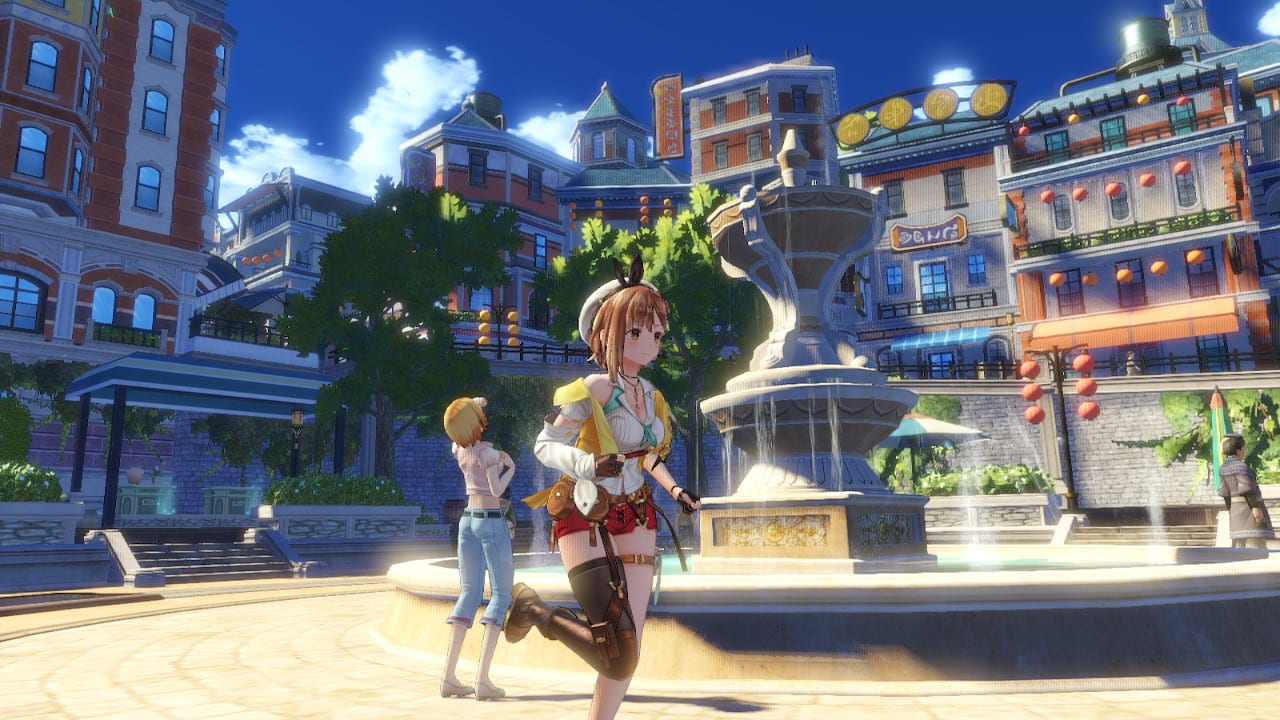 Atelier Ryza 2: Lost Legends & the Secret Fairy 4