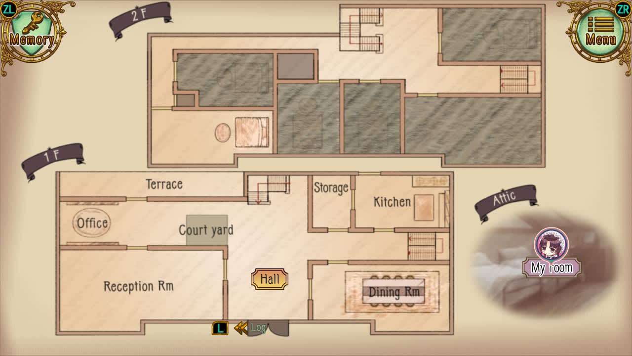 Gothic Murder: Adventure That Changes Destiny 7
