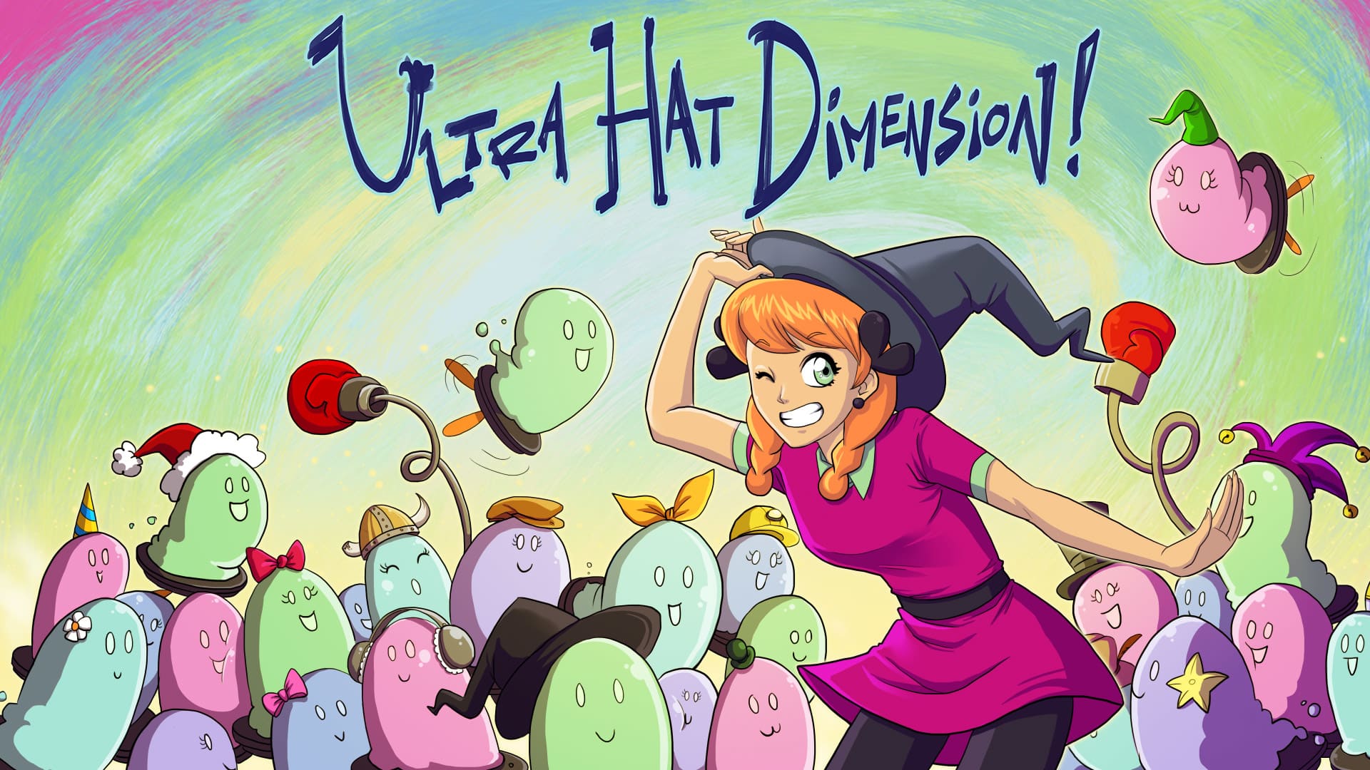 Ultra Hat Dimension 1