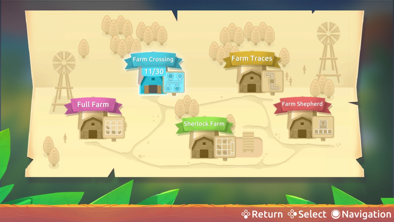 Crowdy Farm Puzzle 8