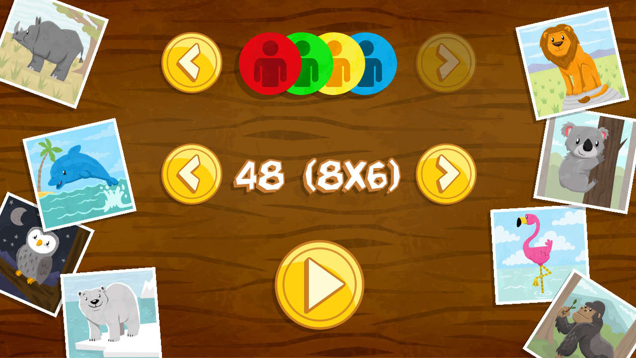 Animal Pairs - Matching & Concentration Game for Toddlers & Kids 6