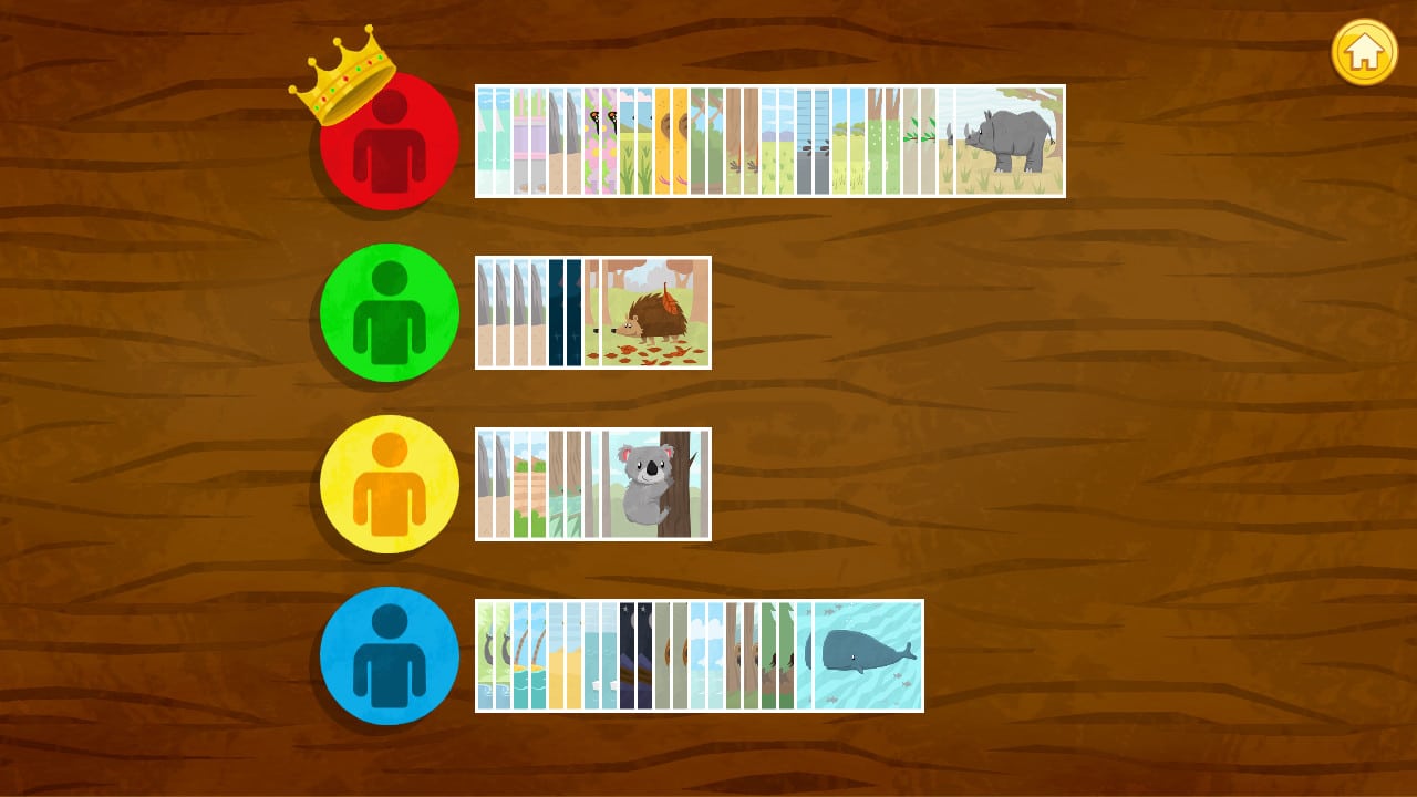 Animal Pairs - Matching & Concentration Game for Toddlers & Kids 5