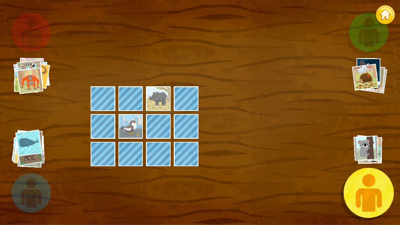 Animal Pairs - Matching & Concentration Game for Toddlers & Kids 4