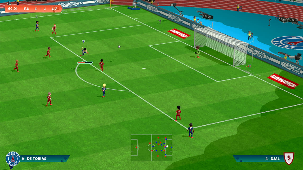 Super Soccer Blast 4