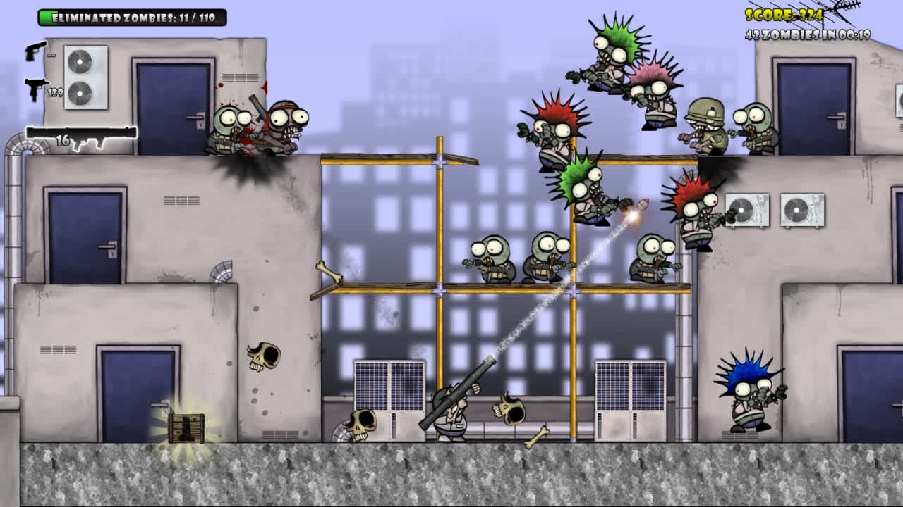 Zombies ruined my day 4