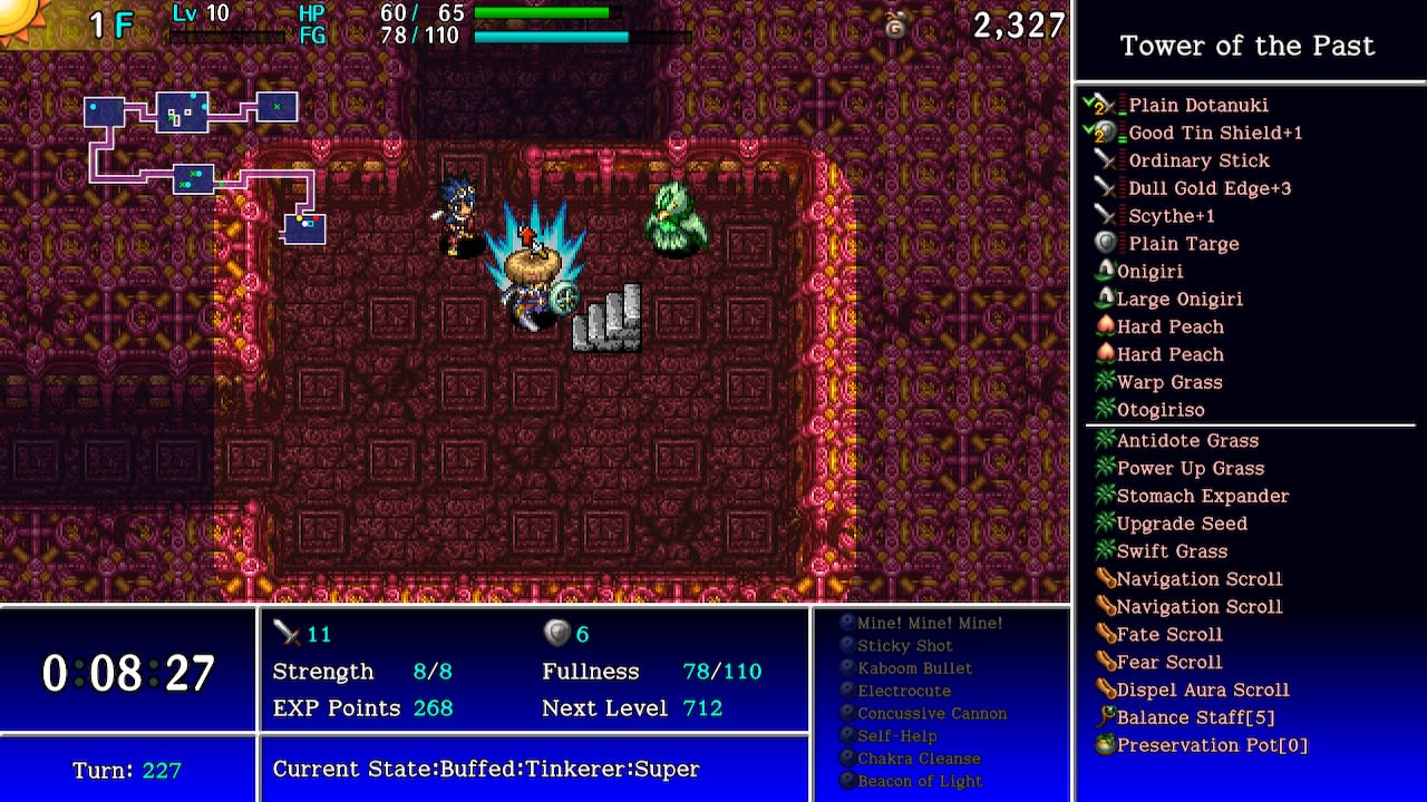 Shiren the Wanderer: The Tower of Fortune and the Dice of Fate 8