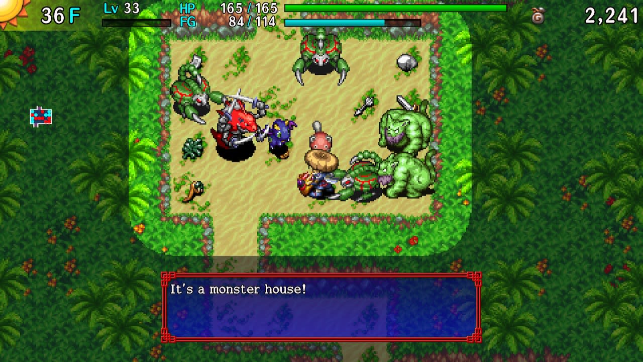 Shiren the Wanderer: The Tower of Fortune and the Dice of Fate 5