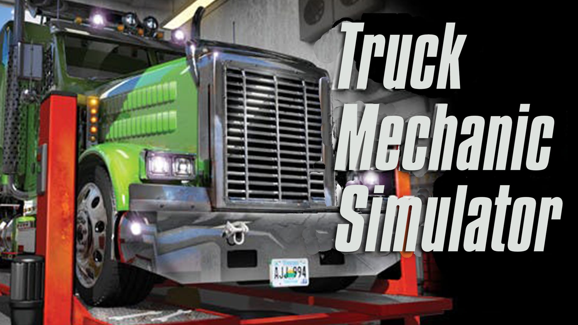 Truck Mechanic Simulator 1