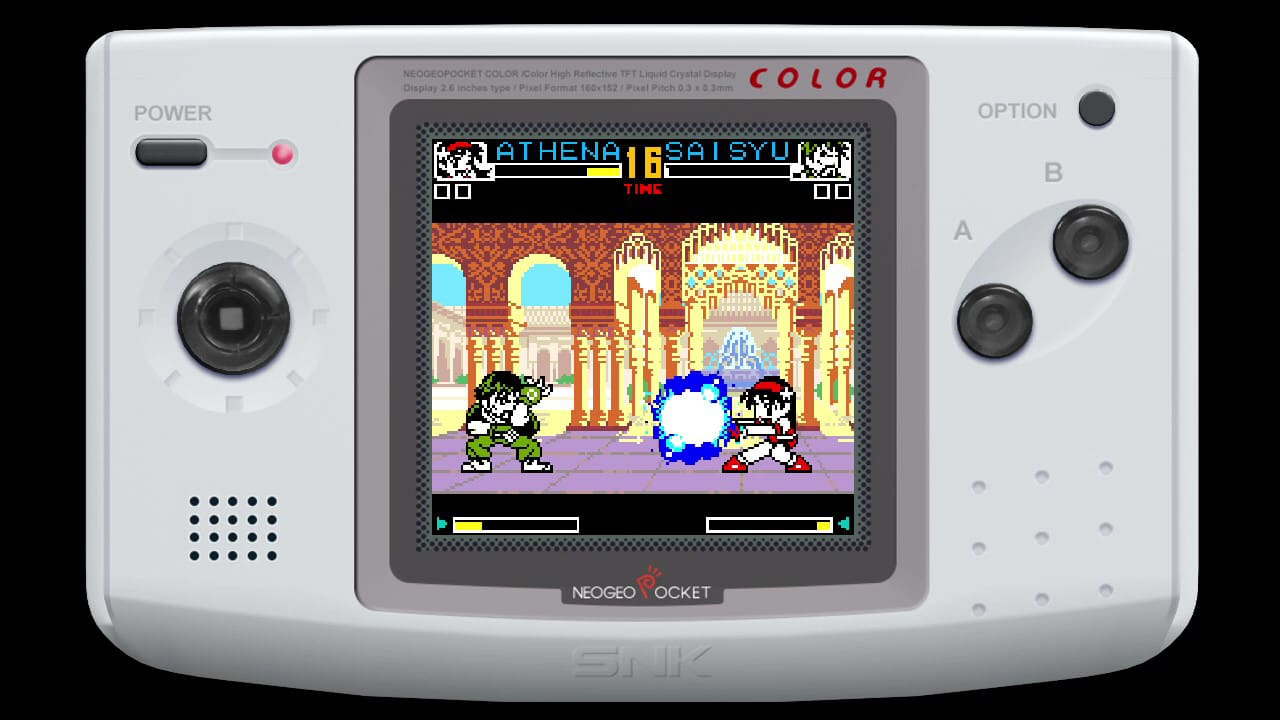 KING OF FIGHTERS R-2 4