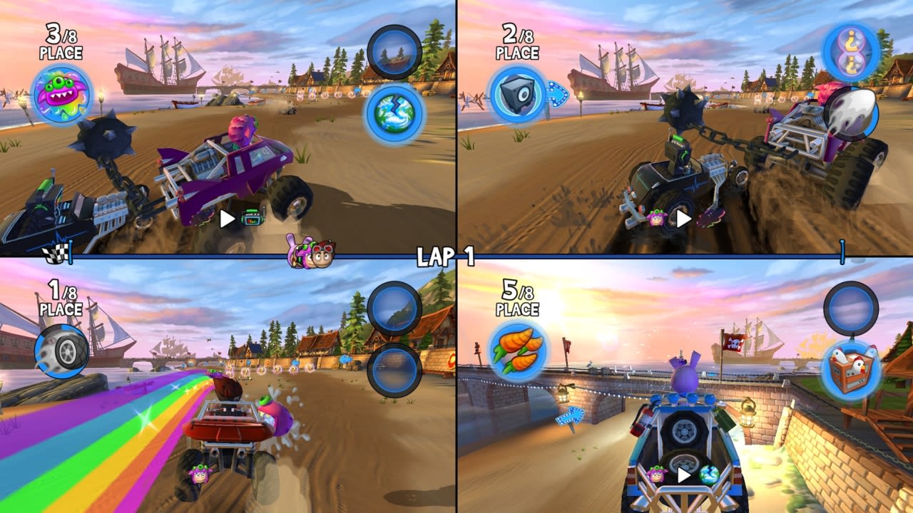 Beach Buggy Racing 2: Island Adventure 6