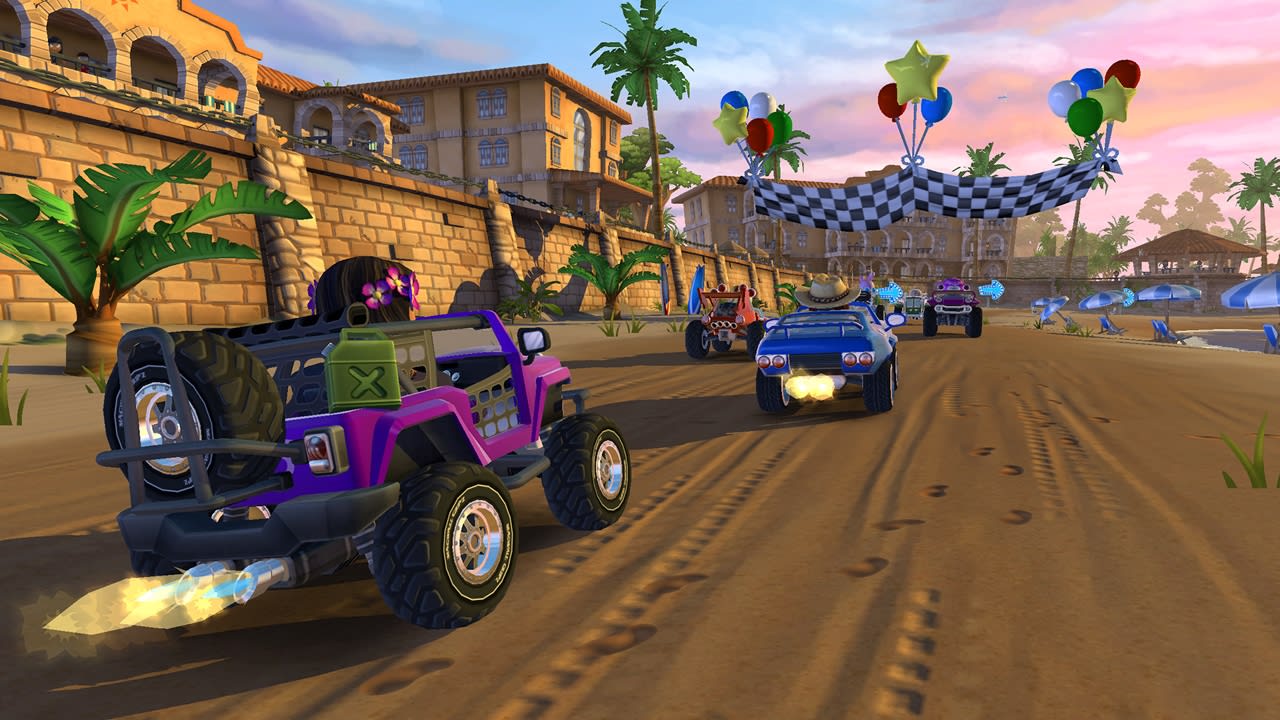 Beach Buggy Racing 2: Island Adventure 3