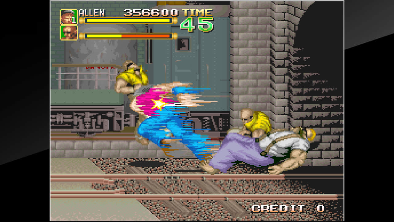 Arcade Archives 64th. STREET 5