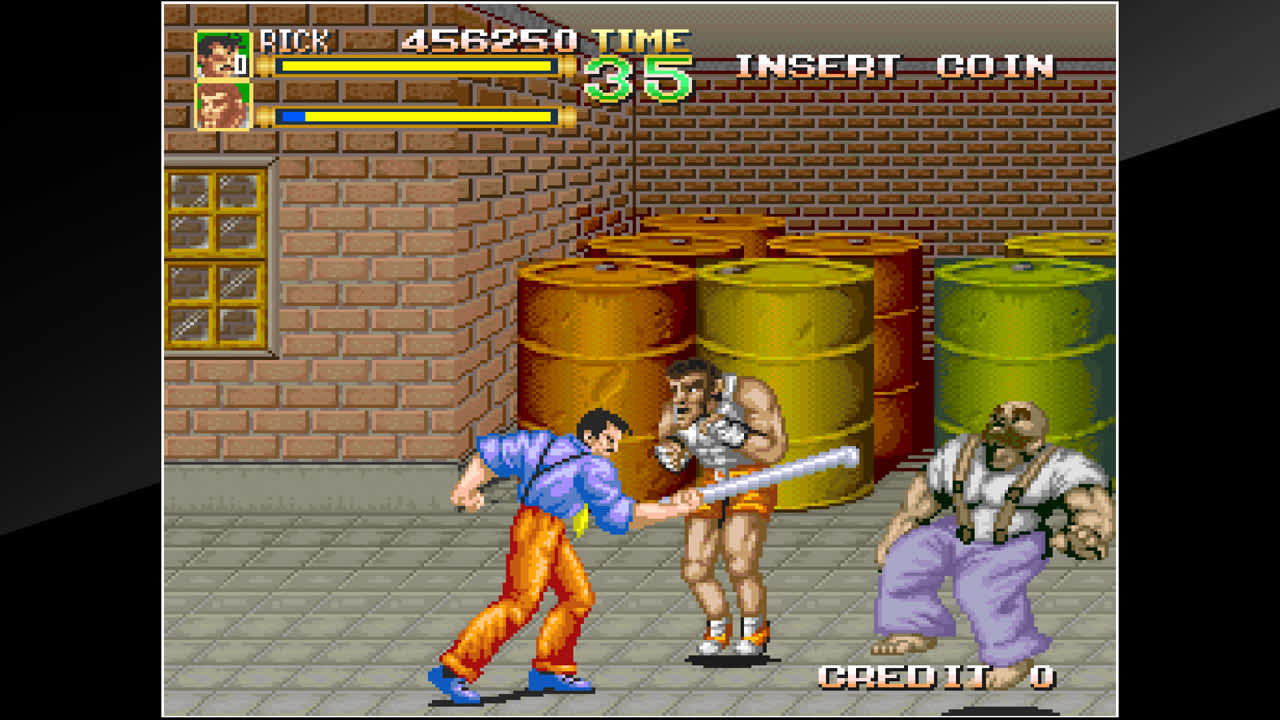 Arcade Archives 64th. STREET 6