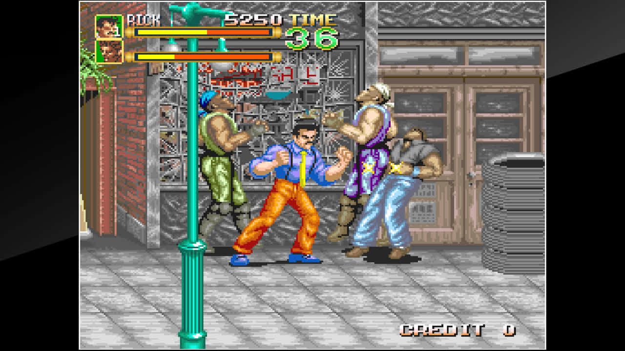 Arcade Archives 64th. STREET 3