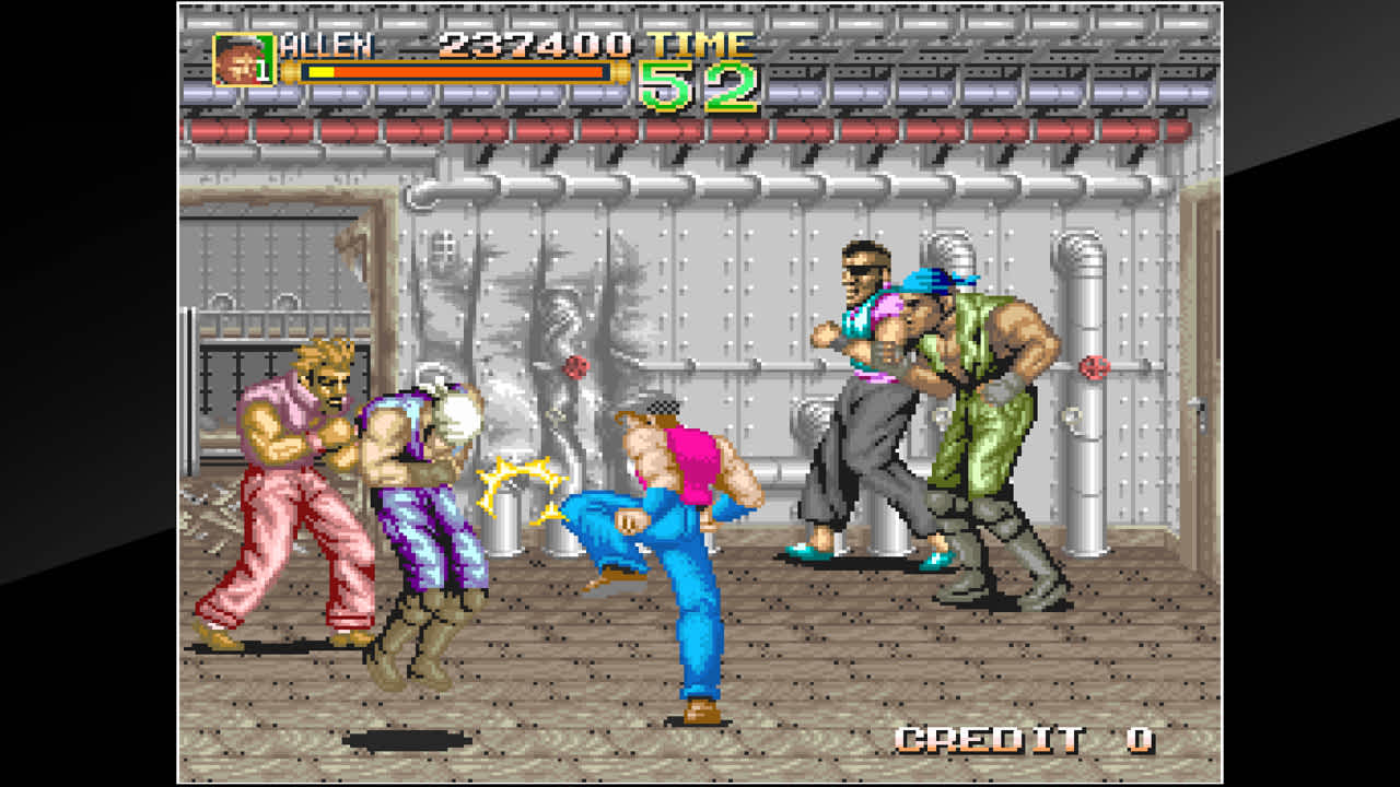 Arcade Archives 64th. STREET 4