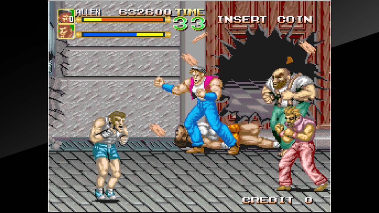 Arcade Archives 64th. STREET 7