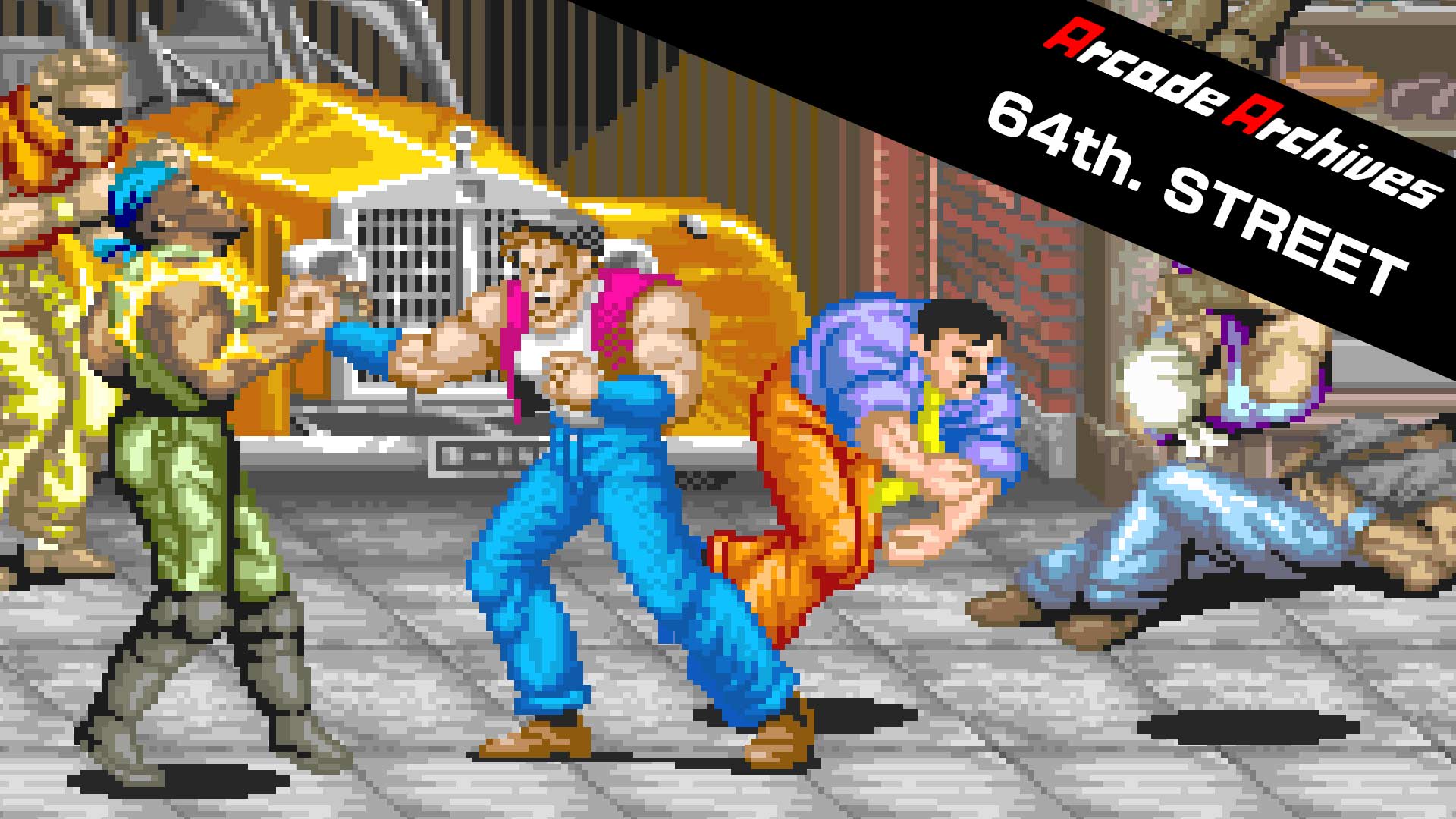 Arcade Archives 64th. STREET 1