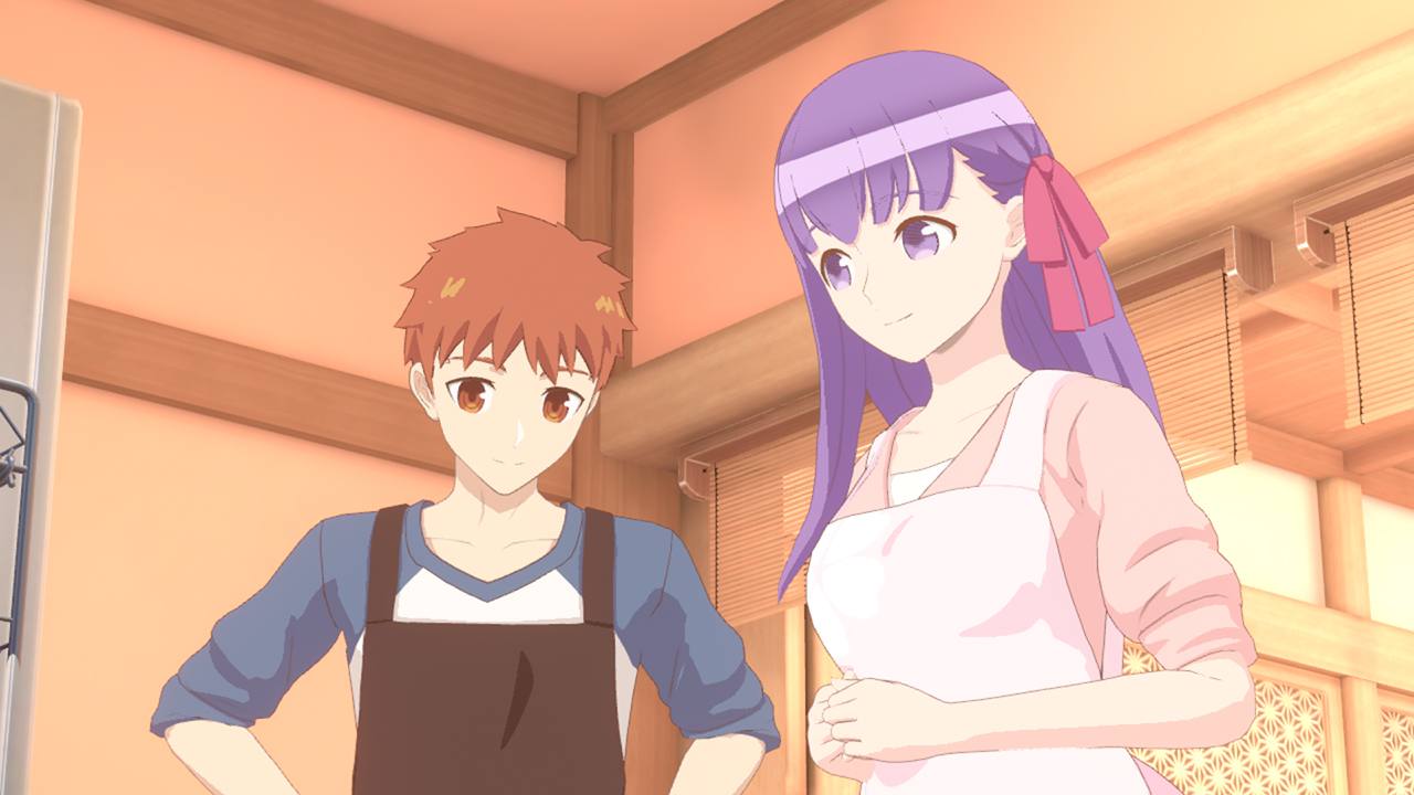 Everyday♪ Today's MENU for EMIYA Family 5