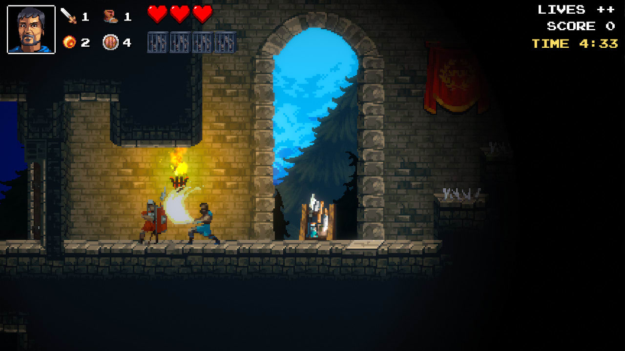 Swords and Sandals: Spartacus 2