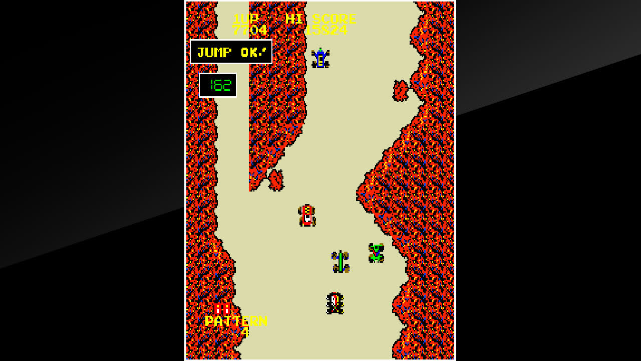 Arcade Archives BURNIN' RUBBER 6