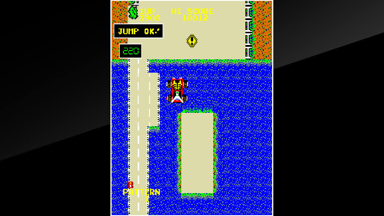 Arcade Archives BURNIN' RUBBER 3
