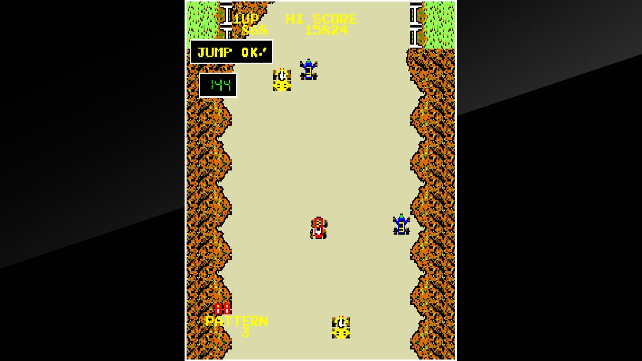 Arcade Archives BURNIN' RUBBER 5