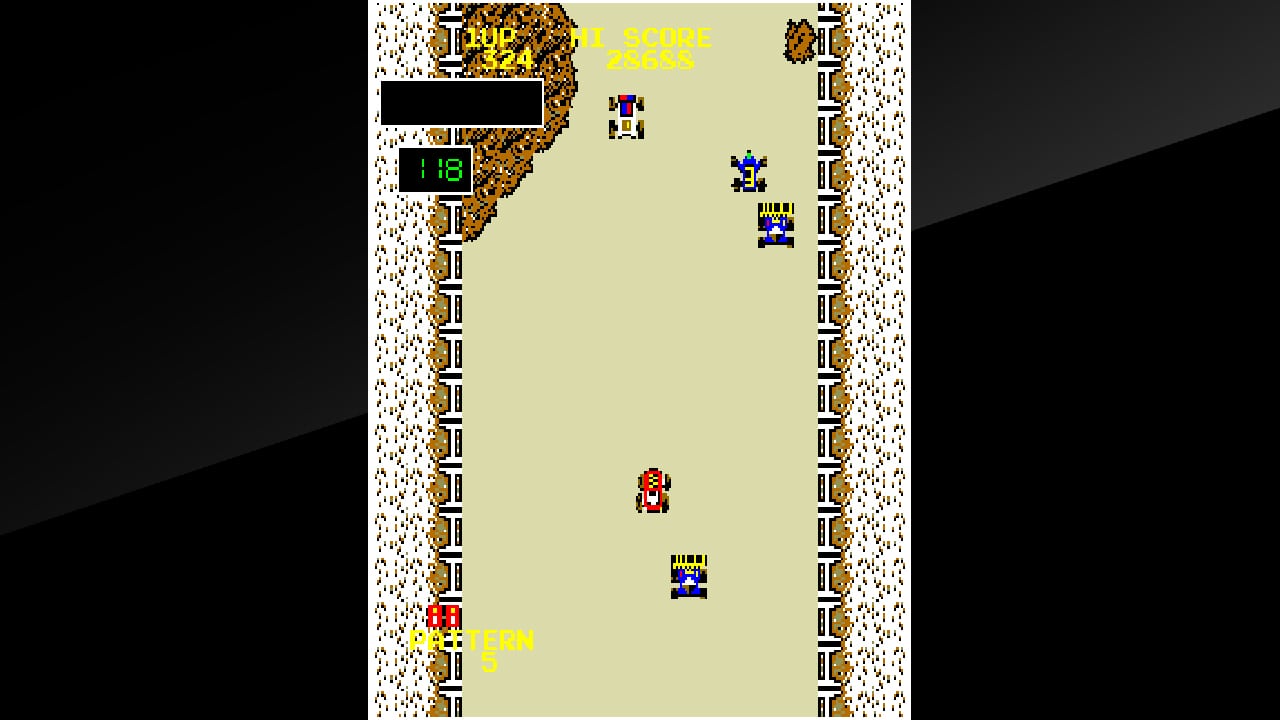 Arcade Archives BURNIN' RUBBER 7