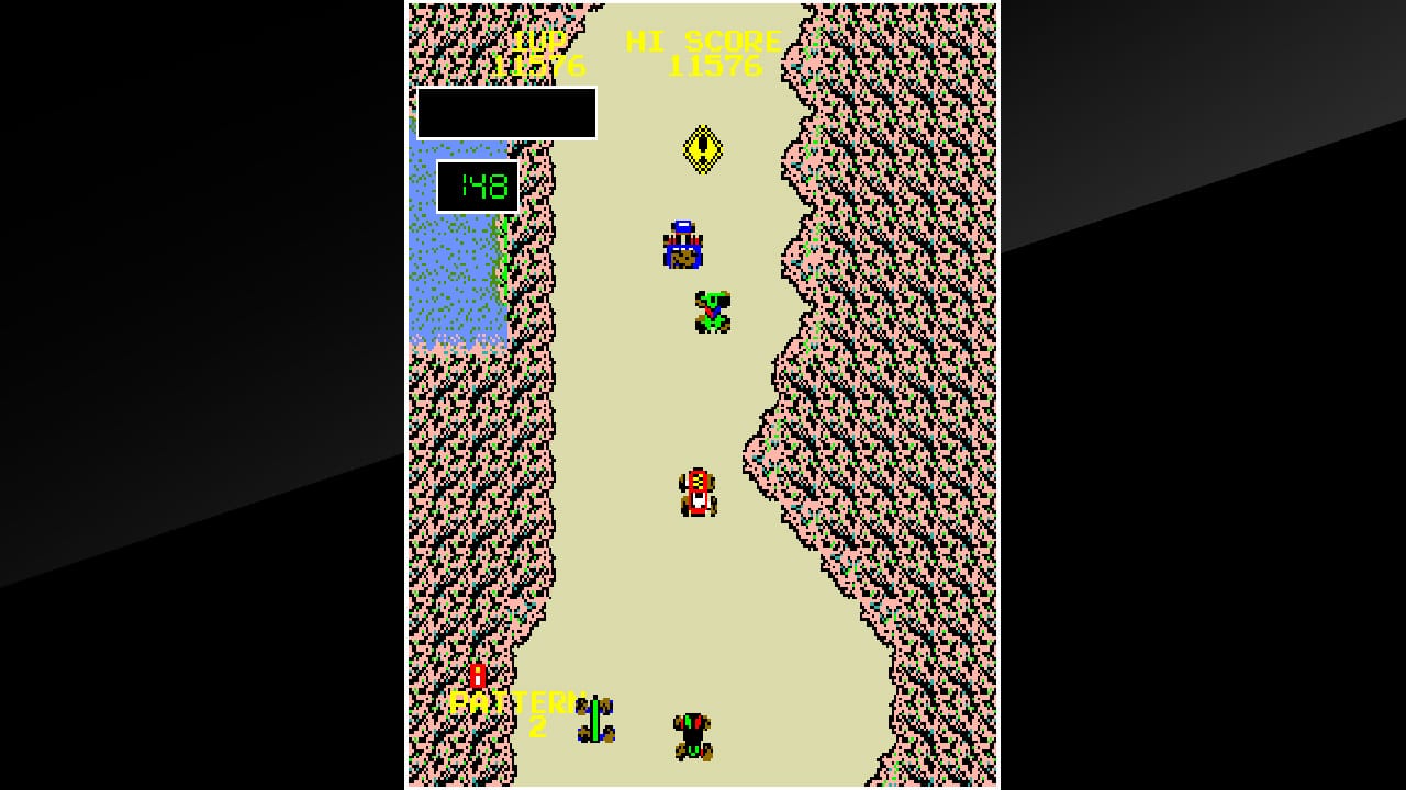 Arcade Archives BURNIN' RUBBER 4