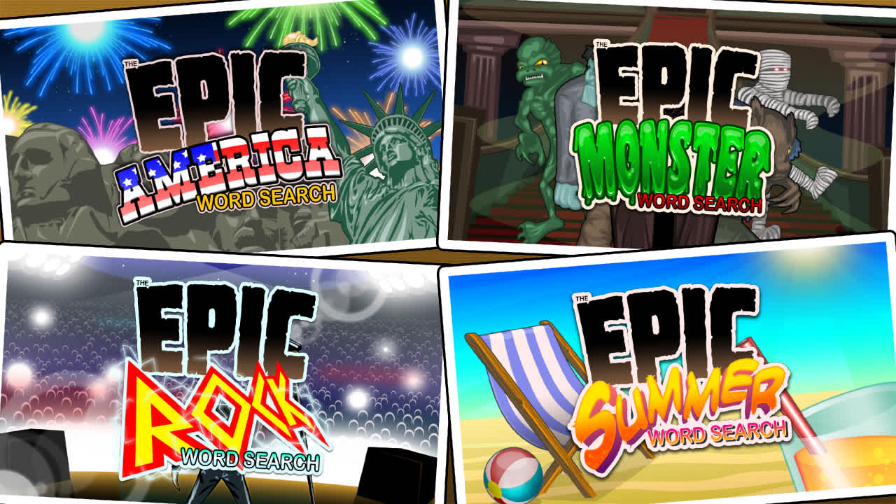 Epic Word Search Collection 2 3
