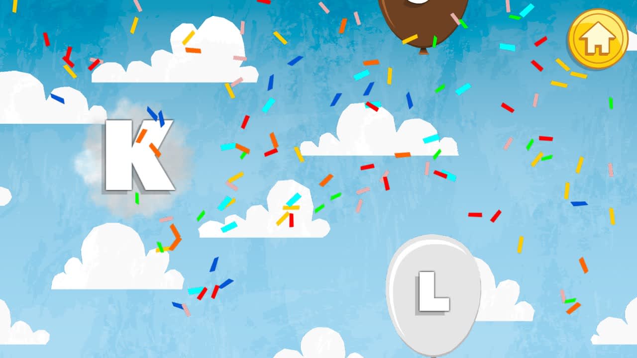 Balloon Pop for Toddlers & Kids - Learn Numbers, Letters, Colors & Animals 2